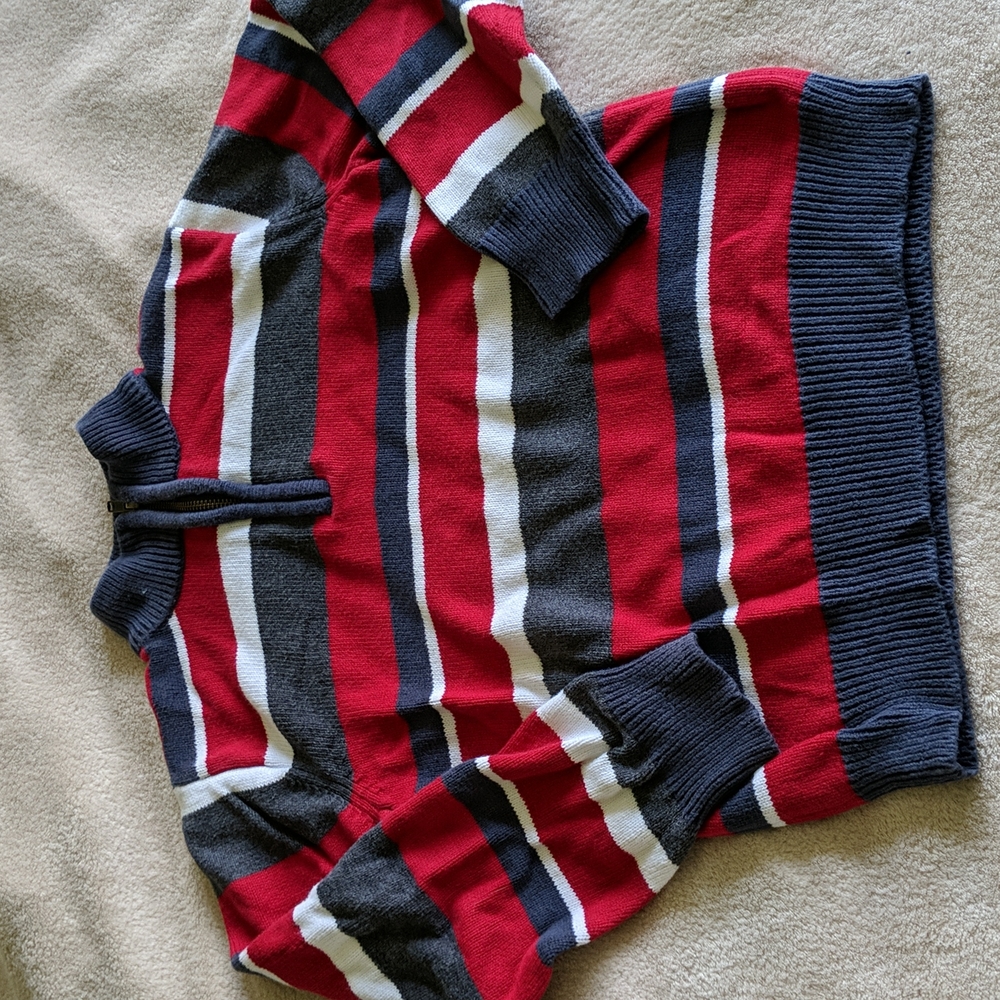 Gymboree  1/4 zip sweater